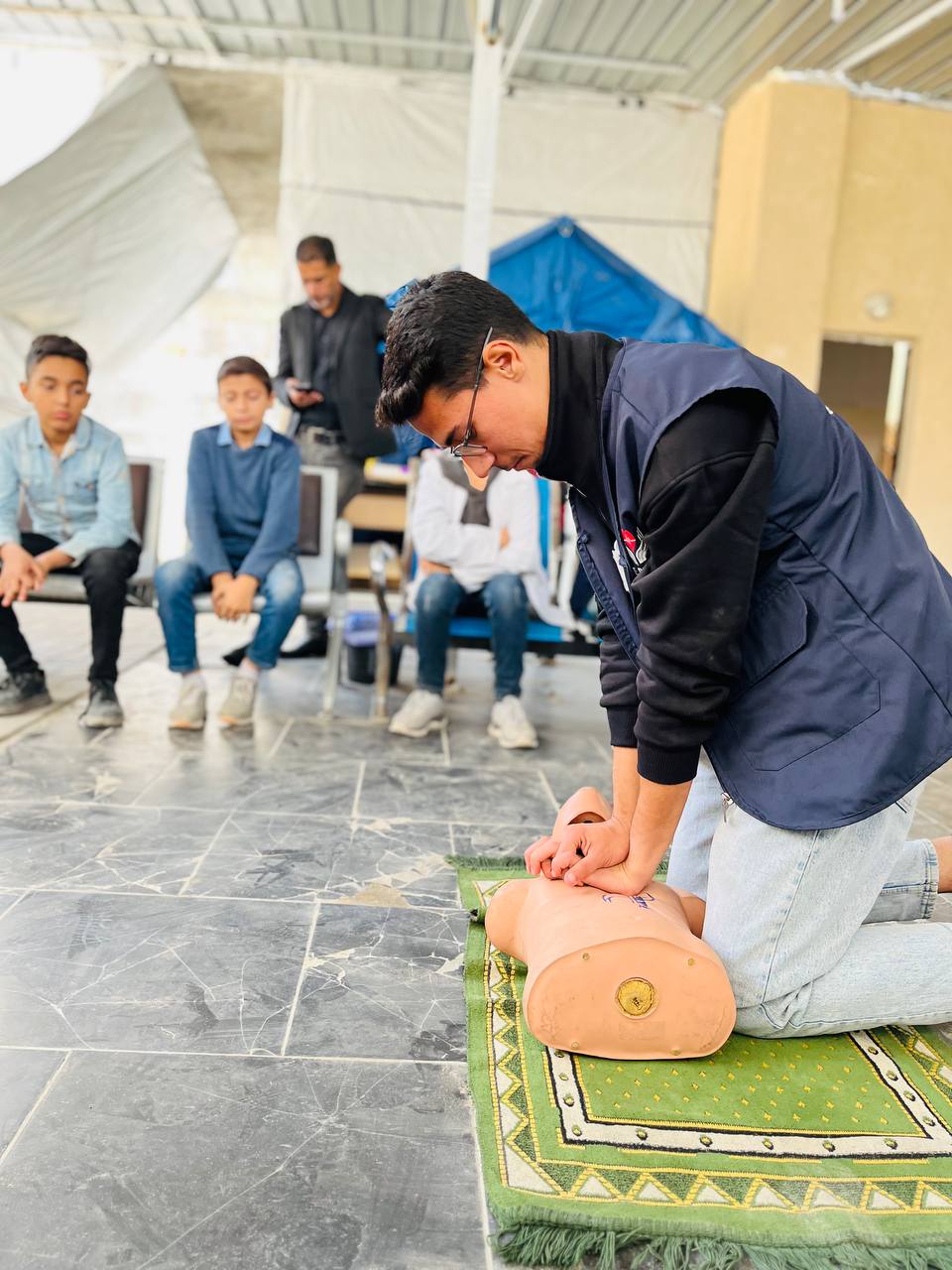 الإنعاش القلبي الرئوي CPR